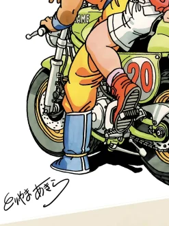 Son Goku & Chi-Chi Decorative Painting - Dragon Ball - Xingkong Studio