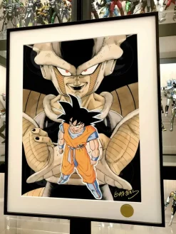 Son Goku & Frieza Decoration Painting - Dragon Ball - Xingkong Studio