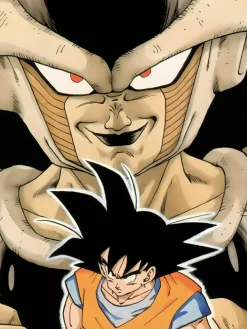 Son Goku & Frieza Decoration Painting - Dragon Ball - Xingkong Studio