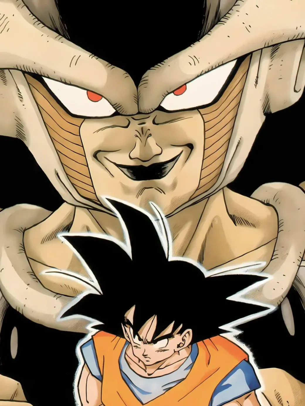 Son Goku & Frieza Decoration Painting - Dragon Ball - Xingkong Studio