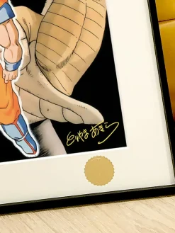 Son Goku & Frieza Decoration Painting - Dragon Ball - Xingkong Studio