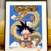 Son Goku & Shenron Decorative Painting - Dragon Ball - Xingkong Studio