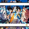 Son Goku & Vegeta Decorative Painting - Dragon Ball - H-TWO Studio