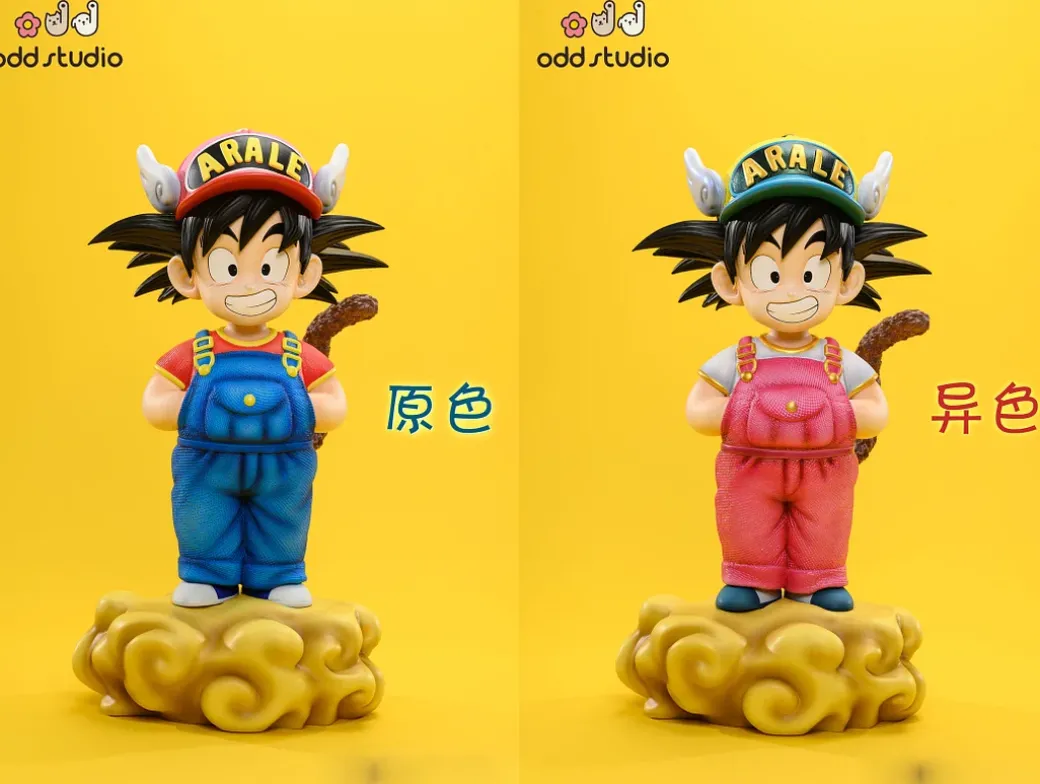 Son Goku Cosplay Norimaki Arare/ Arale - Dragon Ball Dr. Slump Resin Statue - odd Studio