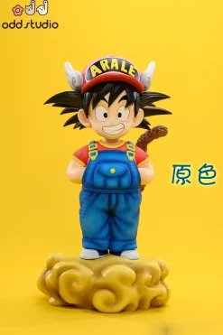 Son Goku Cosplay Norimaki Arare/ Arale - Dragon Ball Dr. Slump Resin Statue - odd Studio