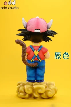 Son Goku Cosplay Norimaki Arare/ Arale - Dragon Ball Dr. Slump Resin Statue - odd Studio
