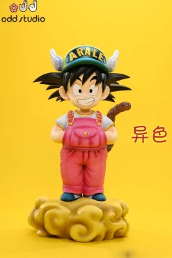 Son Goku Cosplay Norimaki Arare/ Arale - Dragon Ball Dr. Slump Resin Statue - odd Studio