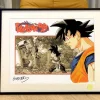 Son Goku First Meets Bulma Decoration Painting - Dragon Ball - Xingkong Studio