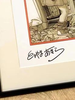 Son Goku First Meets Bulma Decoration Painting - Dragon Ball - Xingkong Studio