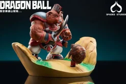 Son Goku Meet Bandit Bear - Dragon Ball Statue - Spade Studio