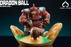Son Goku Meet Bandit Bear - Dragon Ball Statue - Spade Studio