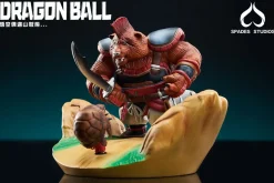 Son Goku Meet Bandit Bear - Dragon Ball Statue - Spade Studio