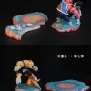 Son Goku VS Burter 006 & 007 - Dragon Ball Statue - Mr Dinosaur Studio