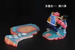 Son Goku VS Burter 006 & 007 - Dragon Ball Statue - Mr Dinosaur Studio