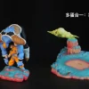 Son Goku VS Burter - Dragon Ball Statue - Mr Dinosaur Studio
