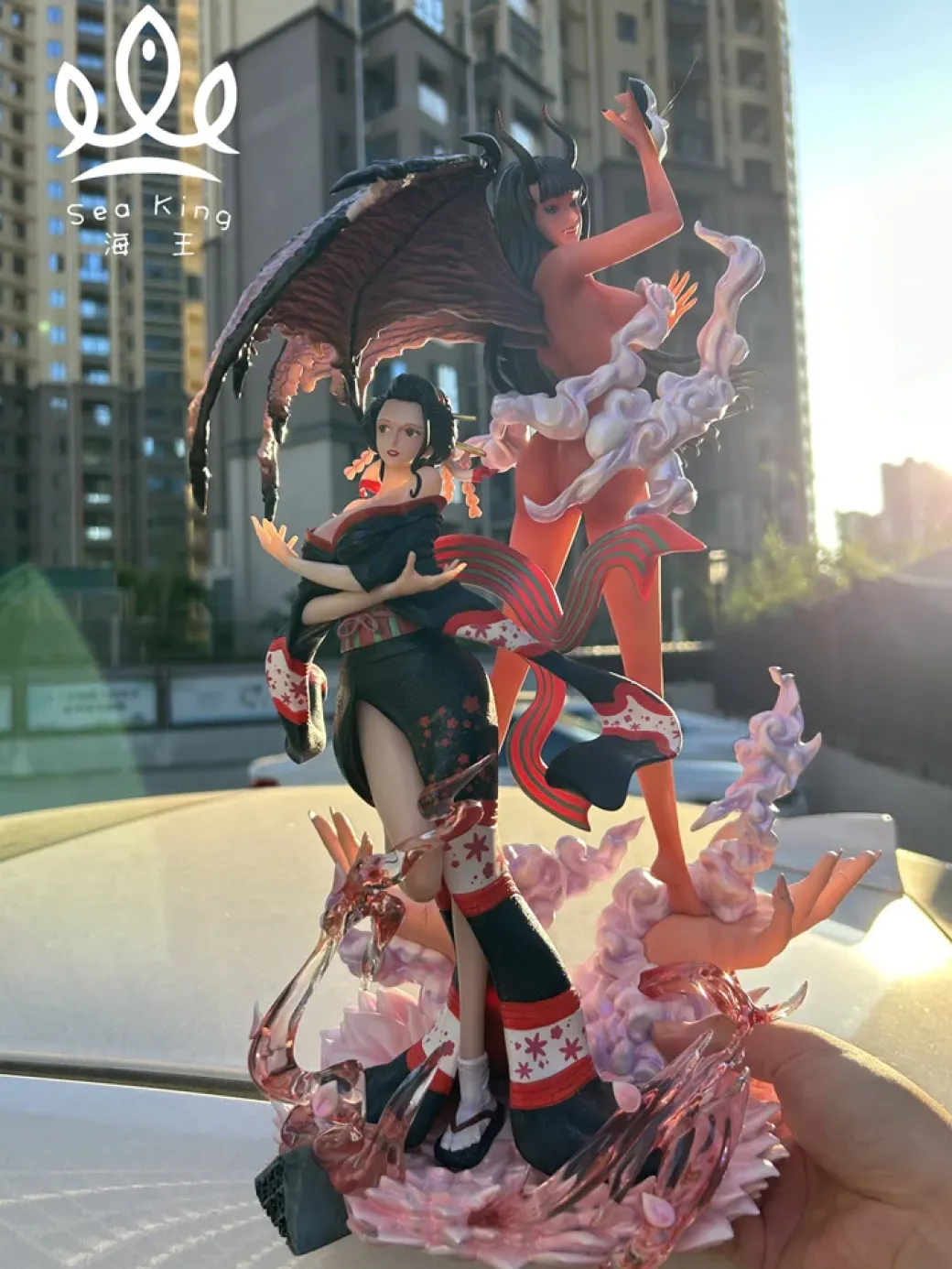 Son of Devil Nico Robin - ONE PIECE Resin Statue - Sea King Studio