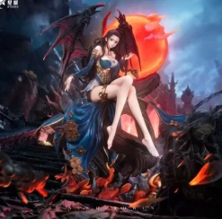 Son of Devil Nico Robin with LED - ONE PIECE Resin Statue - XingYao Studio