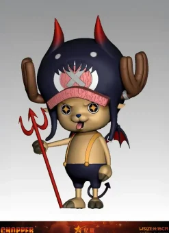Son of Devil Nico Robin with LED - ONE PIECE Resin Statue - XingYao Studio