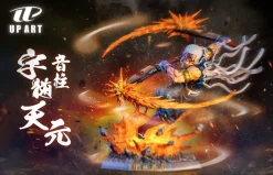 Sound Hashiraa Tengen Uzui with LED - Demon Slayer: Kimetsu no Yaiba Resin Statue - Up Art Studios