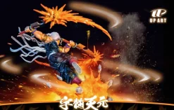 Sound Hashiraa Tengen Uzui with LED - Demon Slayer: Kimetsu no Yaiba Resin Statue - Up Art Studios