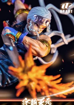 Sound Hashiraa Tengen Uzui with LED - Demon Slayer: Kimetsu no Yaiba Resin Statue - Up Art Studios