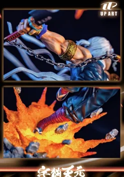 Sound Hashiraa Tengen Uzui with LED - Demon Slayer: Kimetsu no Yaiba Resin Statue - Up Art Studios