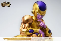 Special Edition Sitting Gold Frieza - Dragon Ball Resin Statue - Wink Studio