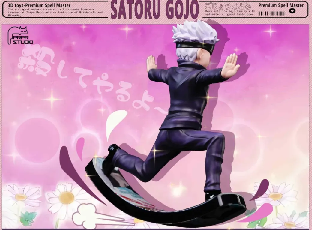 Spoof Series 001 Shaker Satoru Gojo - Jujutsu Kaisen Statue - prpr-Studio