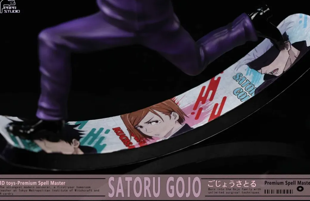 Spoof Series 001 Shaker Satoru Gojo - Jujutsu Kaisen Statue - prpr-Studio