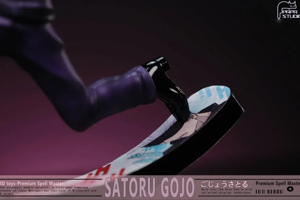 Spoof Series 001 Shaker Satoru Gojo - Jujutsu Kaisen Statue - prpr-Studio