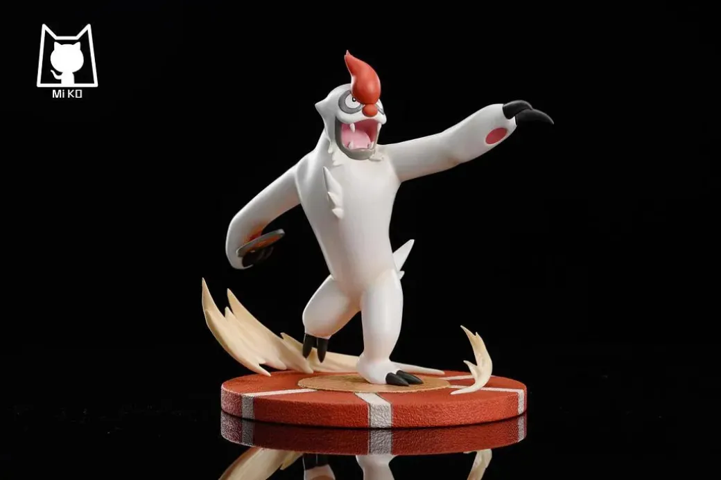 Sport Game Series 001 Vigoroth - Pokemon Resin Statue - MiKo Studio