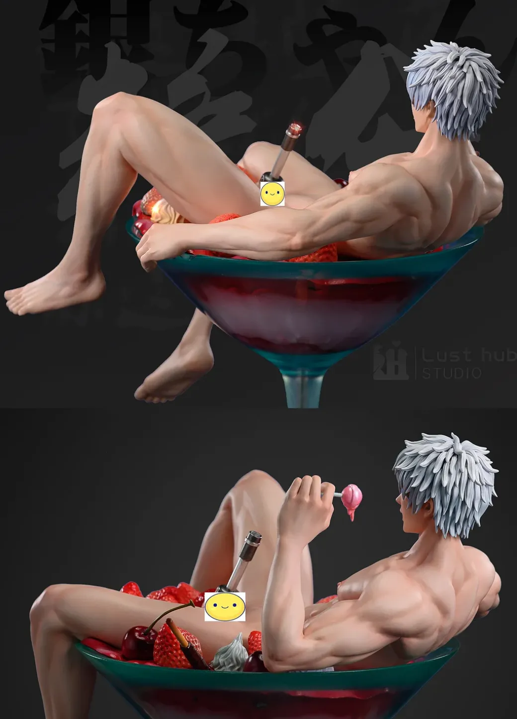 Spring Sweetheart Ver. Sakata Gintoki - GINTAMA Resin Statue - Lust hub Studio