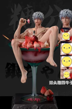 Spring Sweetheart Ver. Sakata Gintoki - GINTAMA Resin Statue - Lust hub Studio