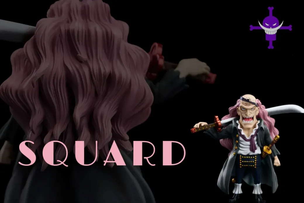 Squard - ONE PIECE Resin Statue - A Plus Studios