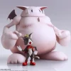 Square Enix Bring Arts Series Cait Sith & Moogle - (FF7) Final Fantasy VII Official Statue - TAITO
