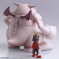 Square Enix Bring Arts Series Cait Sith & Moogle - (FF7) Final Fantasy VII Official Statue - TAITO