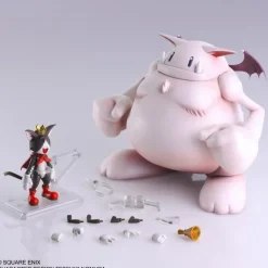 Square Enix Bring Arts Series Cait Sith & Moogle - (FF7) Final Fantasy VII Official Statue - TAITO