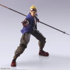 Square Enix Bring Arts Series Cid Highwind - (FF7) Final Fantasy VII Official Statue - TAITO