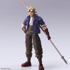Square Enix Bring Arts Series Cid Highwind - (FF7) Final Fantasy VII Official Statue - TAITO