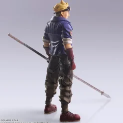 Square Enix Bring Arts Series Cid Highwind - (FF7) Final Fantasy VII Official Statue - TAITO