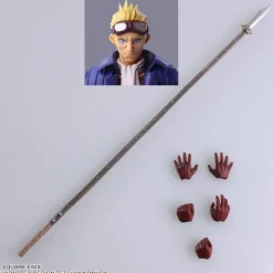 Square Enix Bring Arts Series Cid Highwind - (FF7) Final Fantasy VII Official Statue - TAITO
