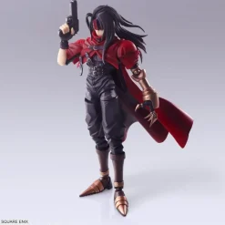 Square Enix Bring Arts Series Vincent Valentine - (FF7) Final Fantasy VII Official Statue - TAITO