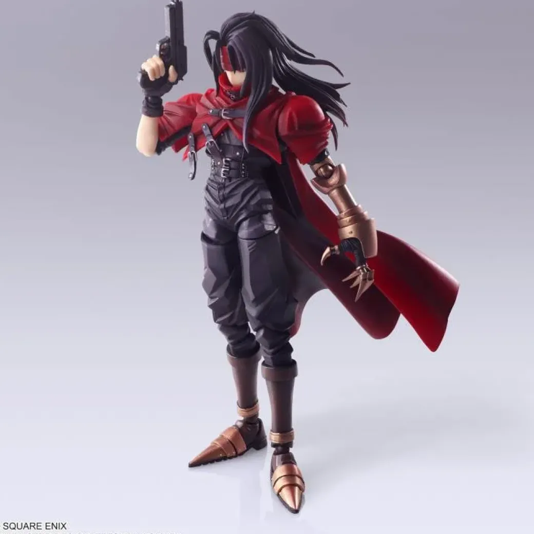 Square Enix Bring Arts Series Vincent Valentine - (FF7) Final Fantasy VII Official Statue - TAITO
