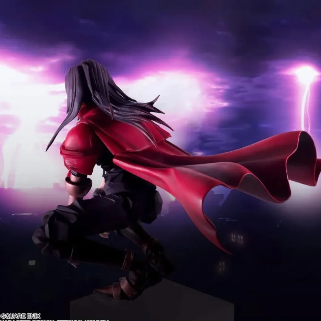 Square Enix Bring Arts Series Vincent Valentine - (FF7) Final Fantasy VII Official Statue - TAITO