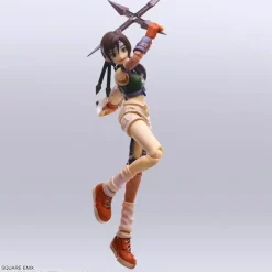 Square Enix Bring Arts Series Yuffie Kisaragi - (FF7) Final Fantasy VII Official Statue - TAITO