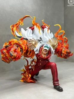Squatting Sakazuki/ Akainu - ONE PIECE Resin Statue - NEIJUAN Studio