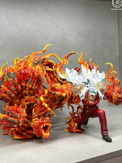 Squatting Sakazuki/ Akainu - ONE PIECE Resin Statue - NEIJUAN Studio