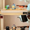Squirtle & Bulbasaur & Kingler Tea Pet Set - Pokemon Resin Statue - Fa-Studios
