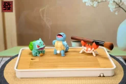 Squirtle & Bulbasaur & Kingler Tea Pet Set - Pokemon Resin Statue - Fa-Studios