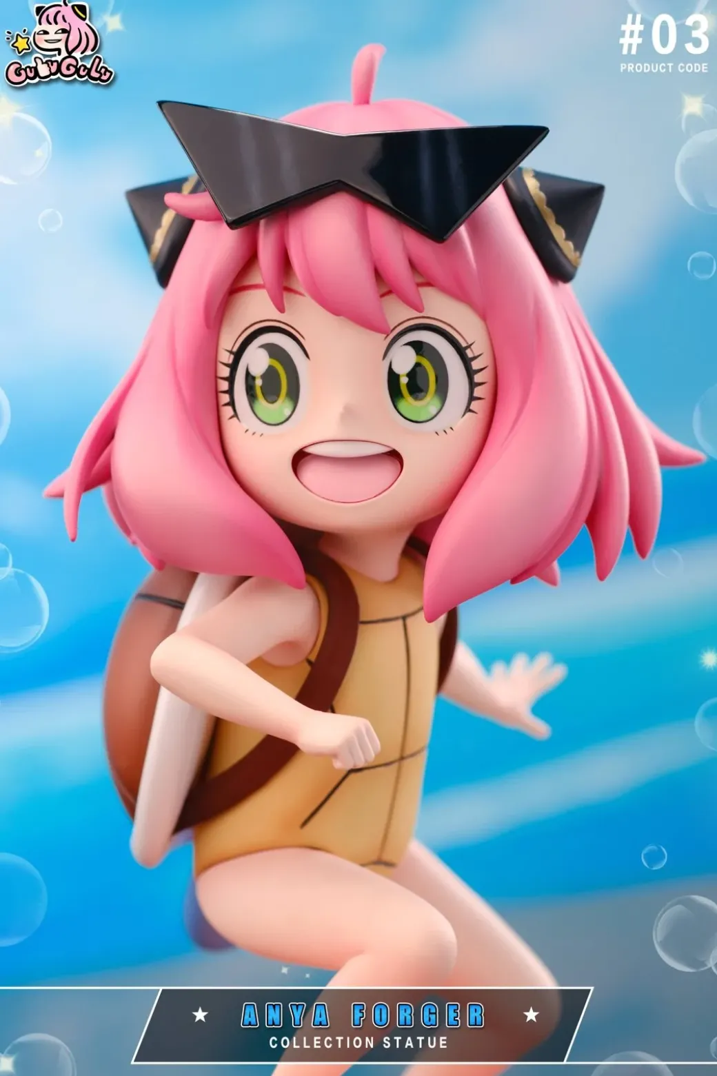 Squirtle Cosplay Anya Forger - Pokemon SPY X FAMILY Resin Statue - GULUGULU Studio